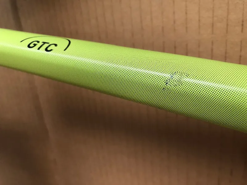 Cube Attain GTC Race Carbon Road Bike 2021 Black/Flash Yellow - 53cm Cosmetic Damage-2